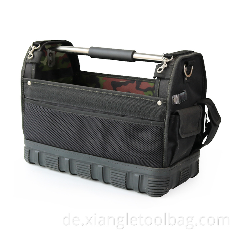 plastic base tool bag